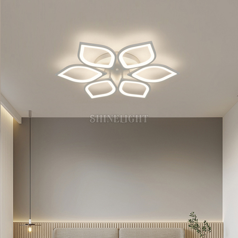 ĐÈN MÂM LED 6 CÁNH SEN 600 - Hình ảnh 2