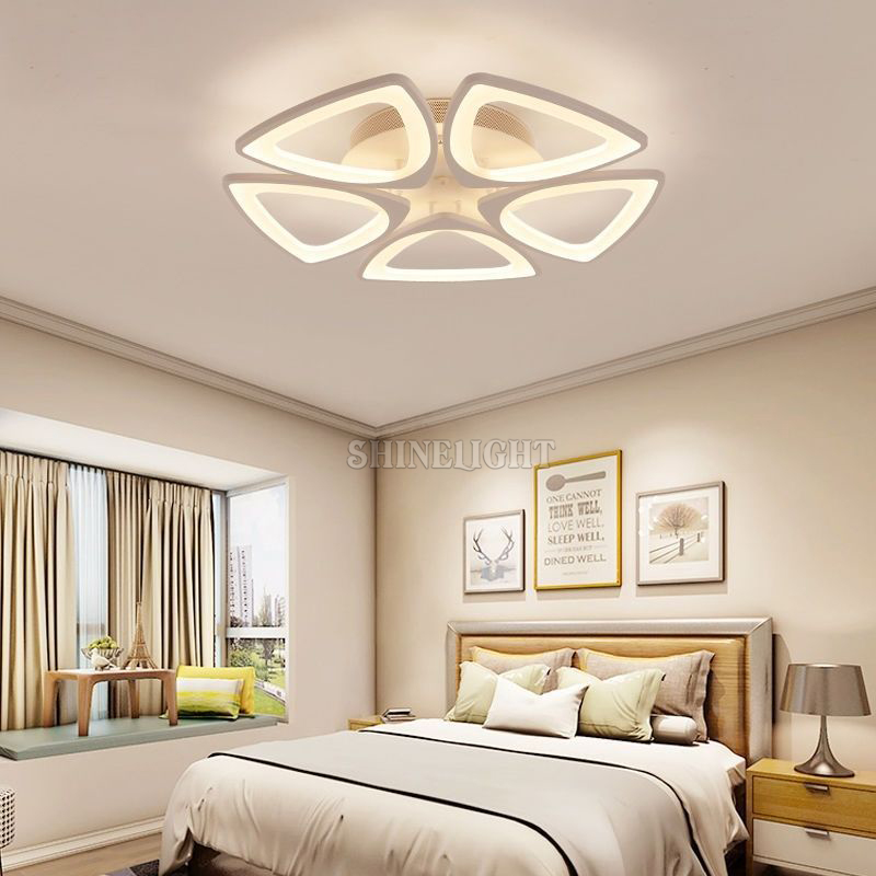 ĐÈN MÂM LED 5 TAM GIÁC 600 - Hình ảnh 2