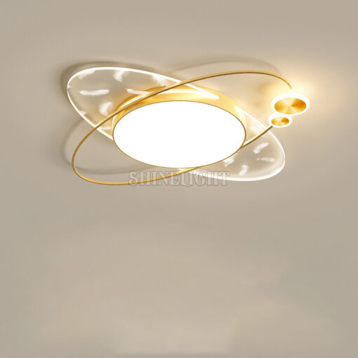 ĐÈN MÂM LED ỐP TRẦN GOLD 826/500 - Hình ảnh 2