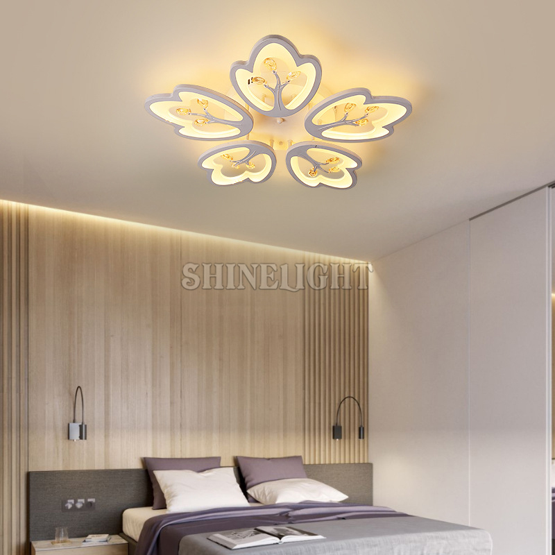 ĐÈN MÂM LED ỐP 5C LÁ PHA LÊ - Hình ảnh 2