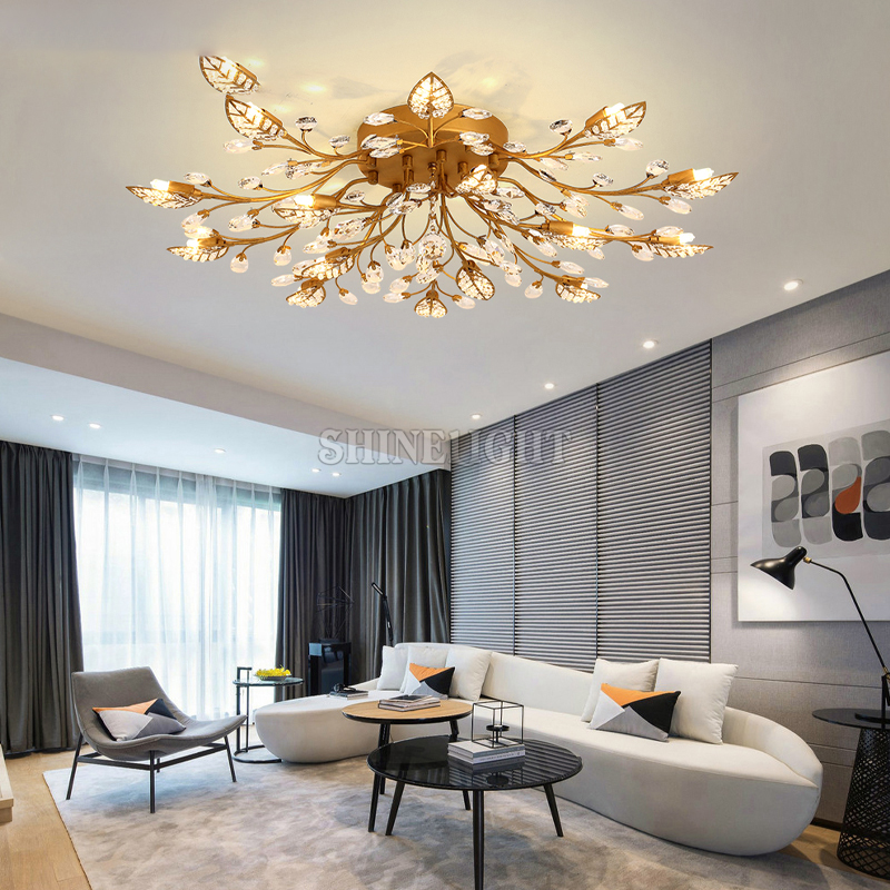 ĐÈN MÂM LED 15 CÁNH BLACK 80 - Hình ảnh 6