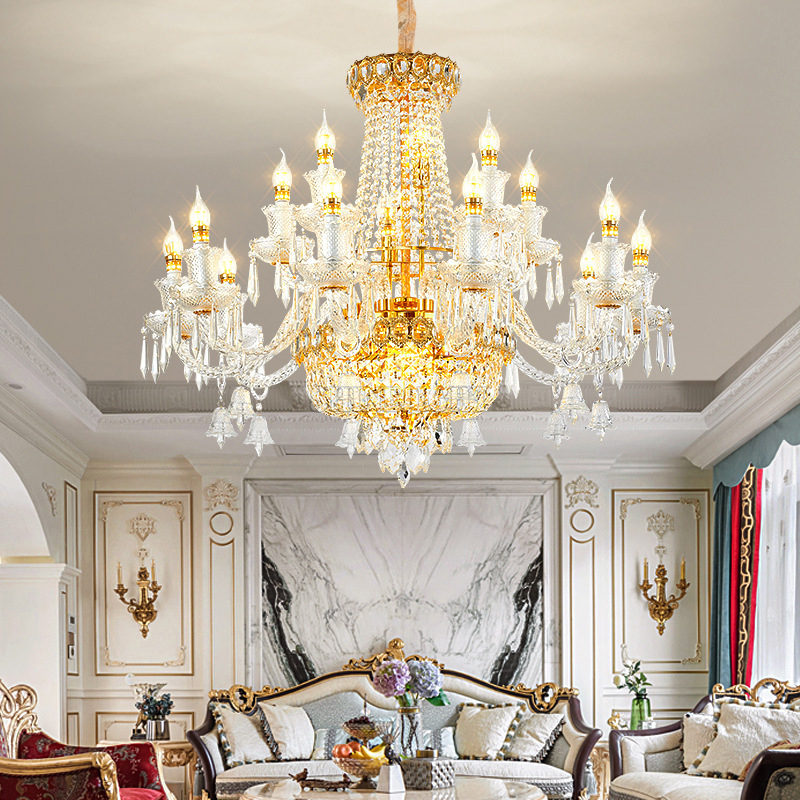 ĐÈN CHÙM PHA LÊ 5007/15T - Hình ảnh 3