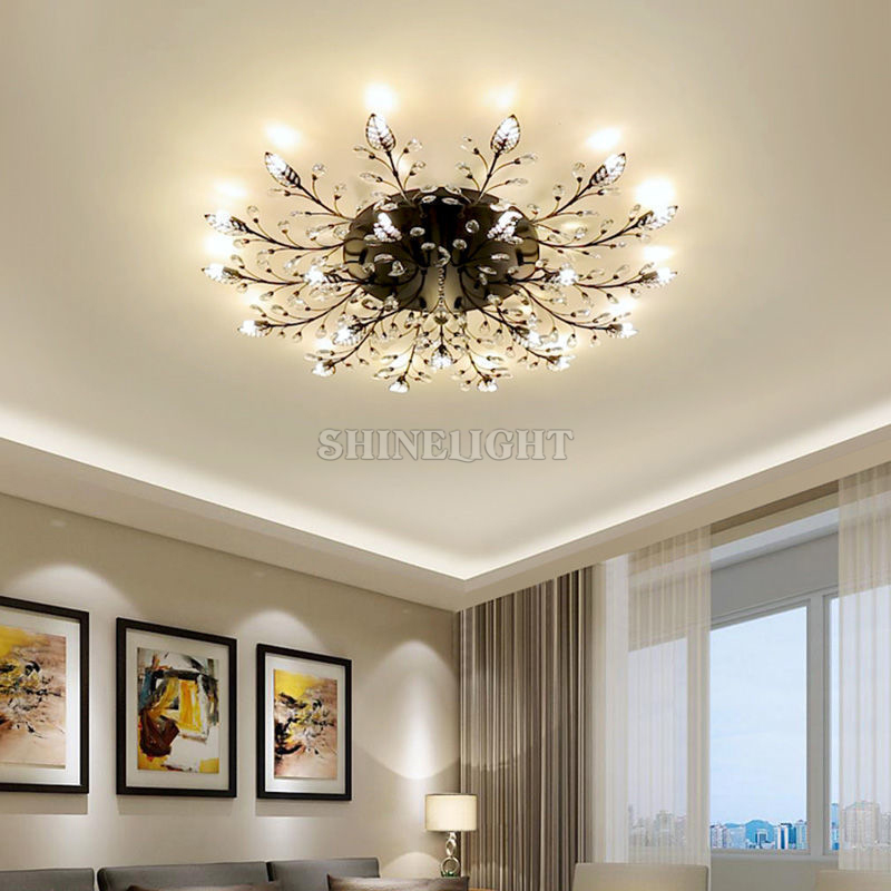 ĐÈN MÂM LED 15 CÁNH BLACK 80 - Hình ảnh 4