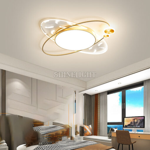 ĐÈN MÂM LED ỐP TRẦN GOLD 826/500 - Hình ảnh 3