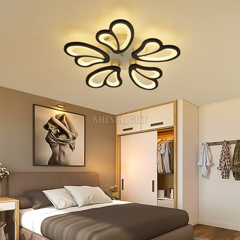 ĐÈN MÂM LED ỐP 5 CÁNH BƯỚM - Hình ảnh 3