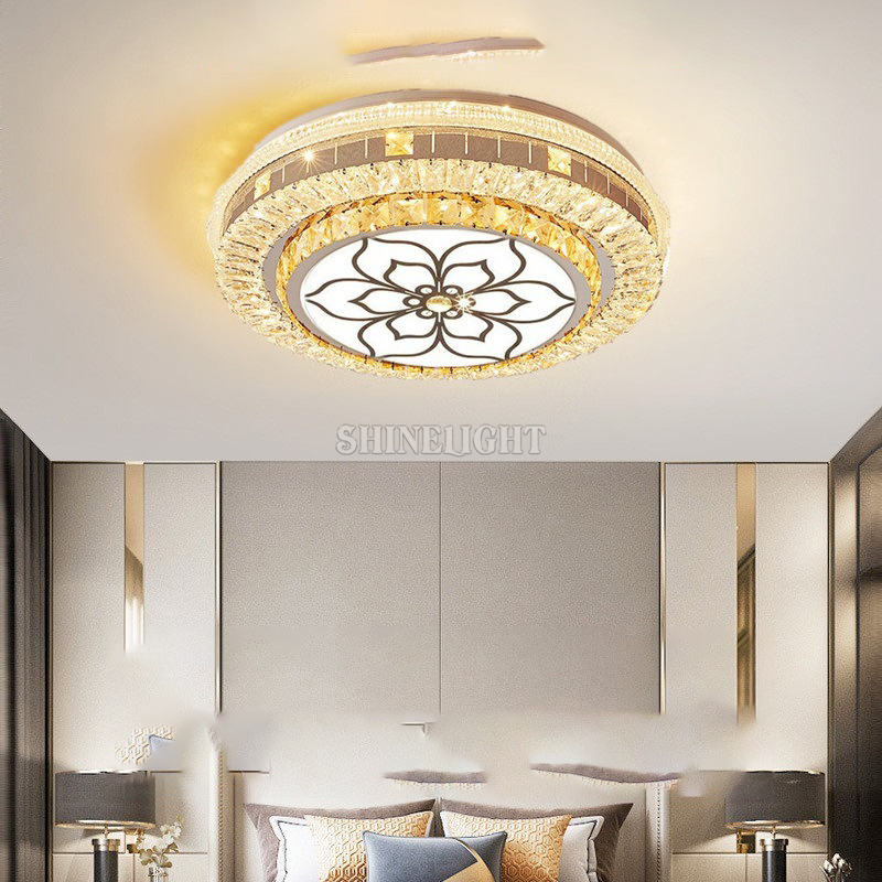 ĐÈN ỐP PHA LÊ 696 - Hình ảnh 3