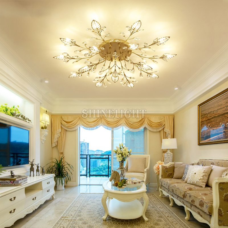 ĐÈN MÂM LED 15 CÁNH BLACK 80 - Hình ảnh 7