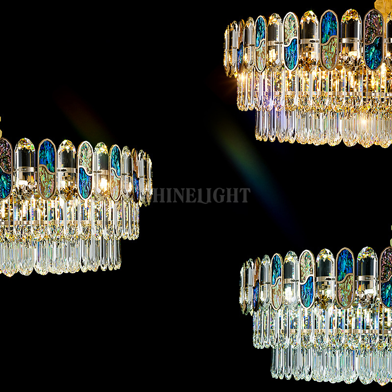 ĐÈN CHÙM ART - 599 - Hình ảnh 5