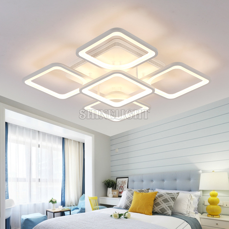 ĐÈN MÂM LED 5 CÁNH VUÔNG - Hình ảnh 3