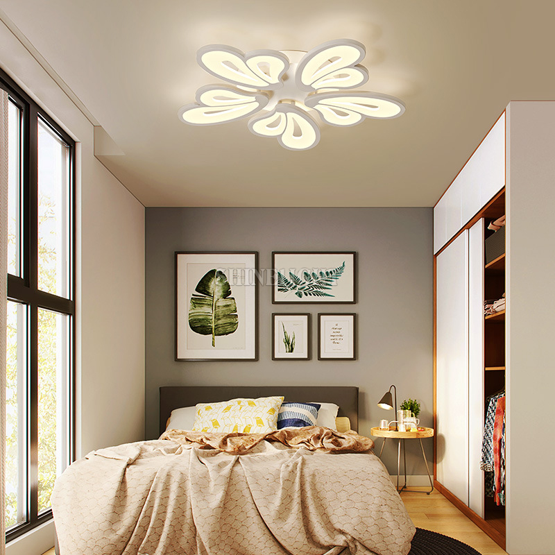 ĐÈN MÂM LED ỐP 5 CÁNH BƯỚM - Hình ảnh 2