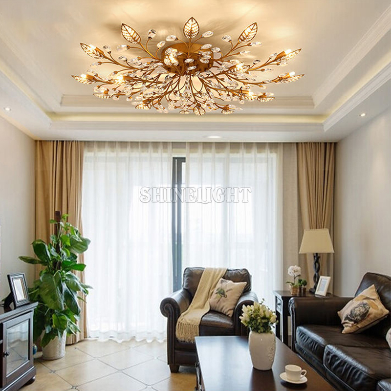 ĐÈN MÂM LED 15 CÁNH BLACK 80 - Hình ảnh 8