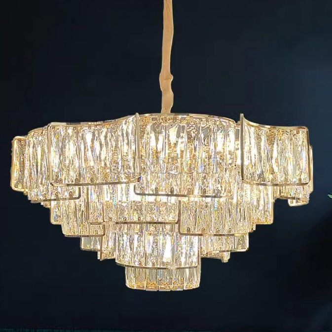 ĐÈN CHÙM ART - 600 - Hình ảnh 3