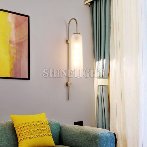 ĐÈN TƯỜNG DECOR ART-706-TĐ - Hình ảnh 3