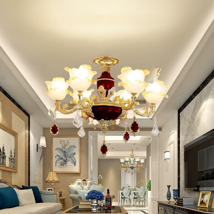 ĐÈN CHÙM ĐỎ NGỌC 145