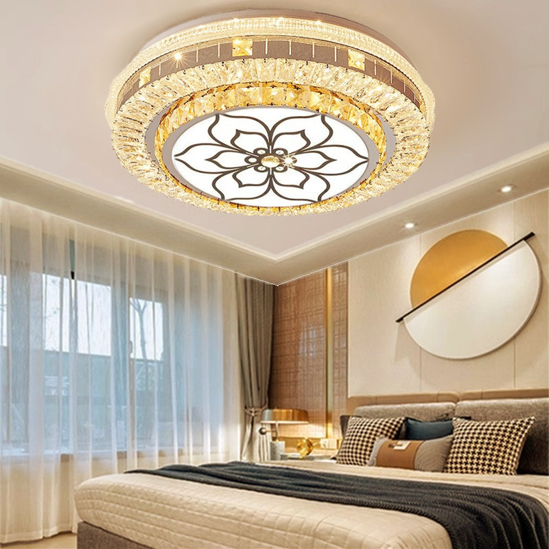 ĐÈN ỐP PHA LÊ 696