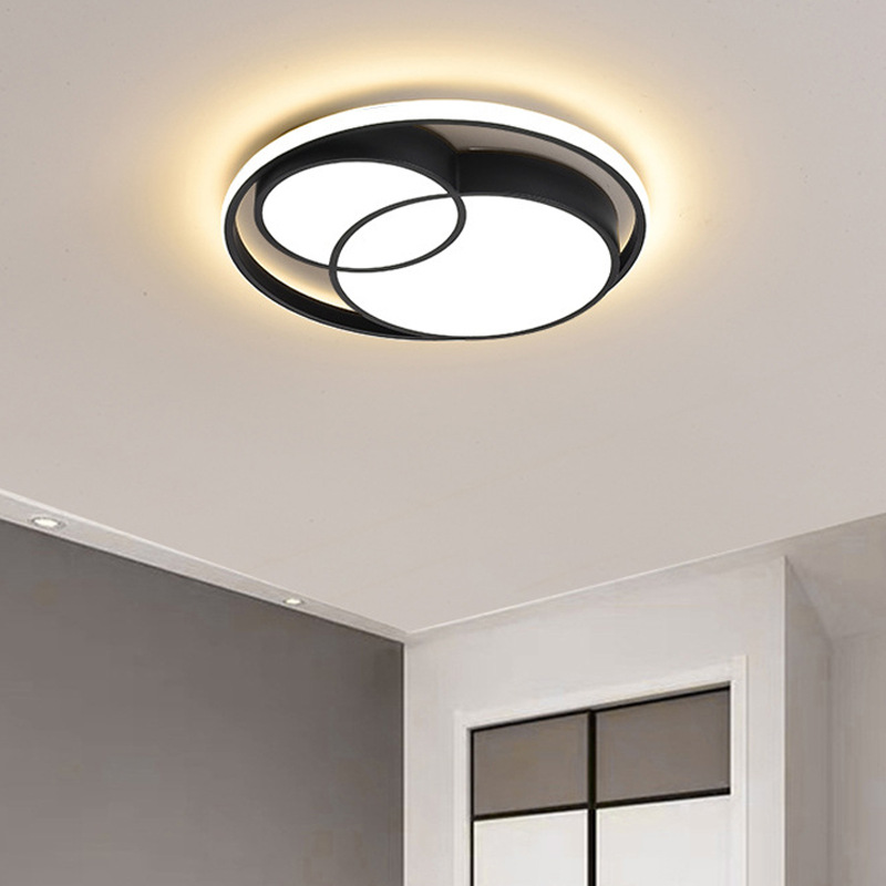 ĐÈN MÂM LED ỐP MICA TRÒN 581/500