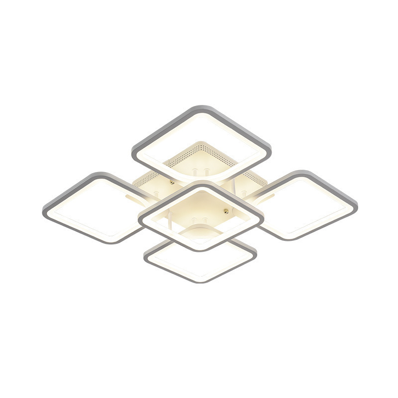 ĐÈN MÂM LED 5 CÁNH VUÔNG - Hình ảnh 2