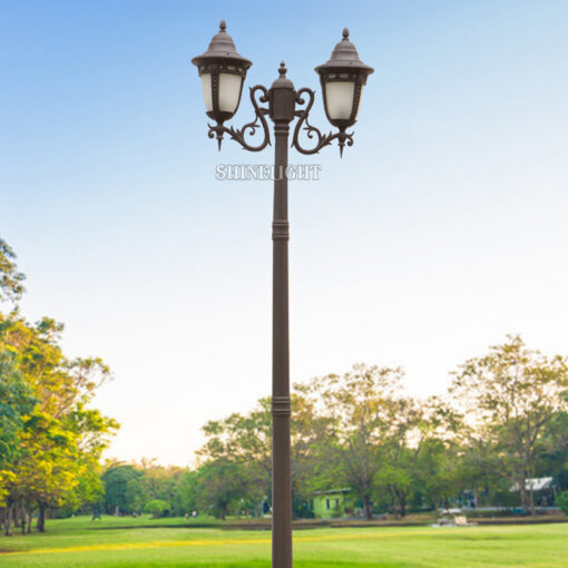 Cột đèn sân vườn SL-Temple HR203 - Hình ảnh 11