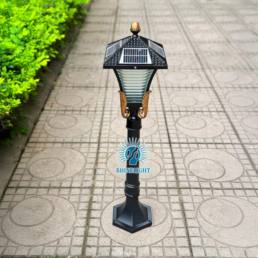 Đèn nấm sân vườn năng lượng mặt trời SLNSV18MT - Hình ảnh 3