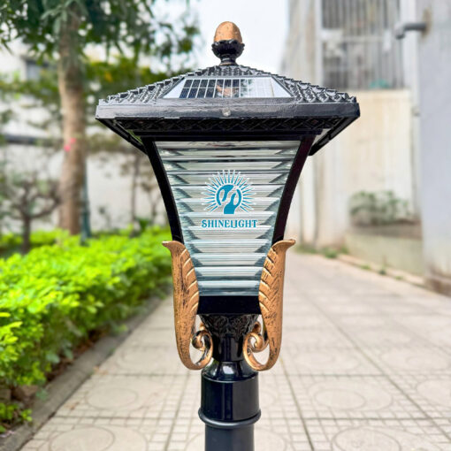 Đèn nấm sân vườn năng lượng mặt trời SLNSV18MT - Hình ảnh 4