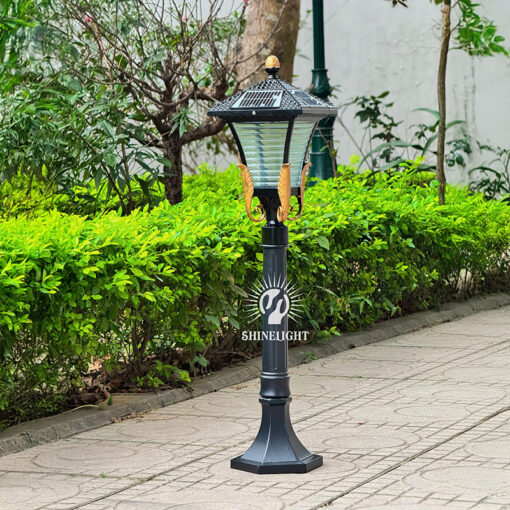 Đèn nấm sân vườn năng lượng mặt trời SLNSV18MT - Hình ảnh 2
