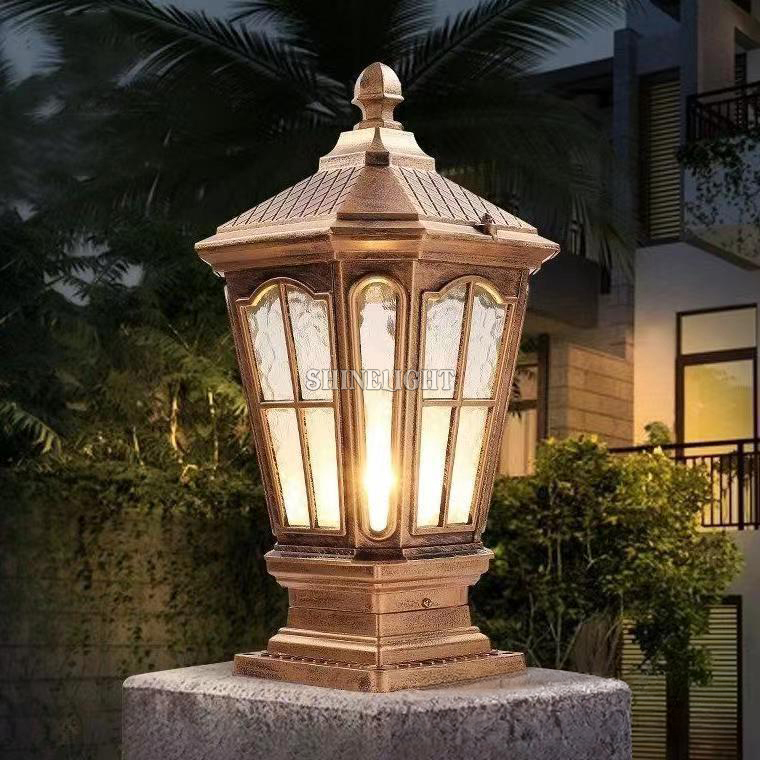 Đèn trụ cổng SLDTC136 - Hình ảnh 3