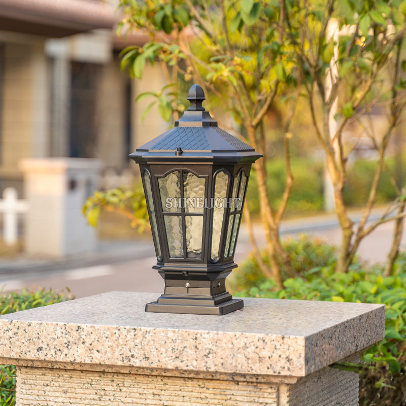 Đèn trụ cổng SLDTC136 - Hình ảnh 2