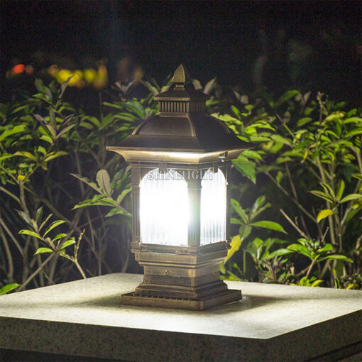 Đèn trụ cổng SLDTC41 - Hình ảnh 7