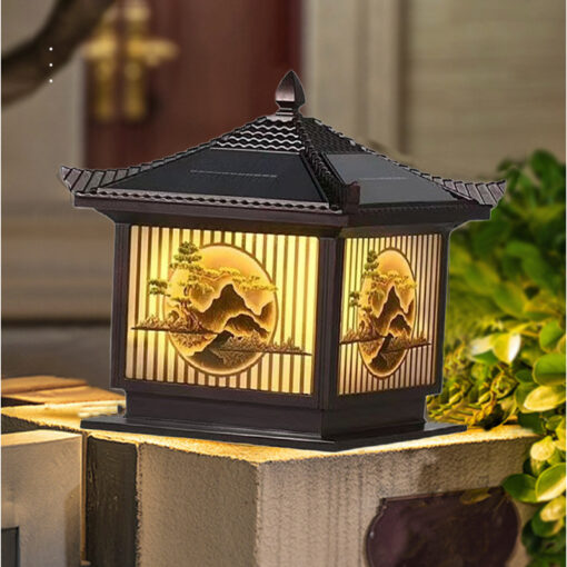 Đèn trụ cổng SLTCNTT - Hình ảnh 2