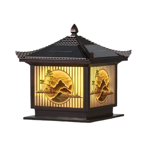 Đèn trụ cổng SLTCNTT