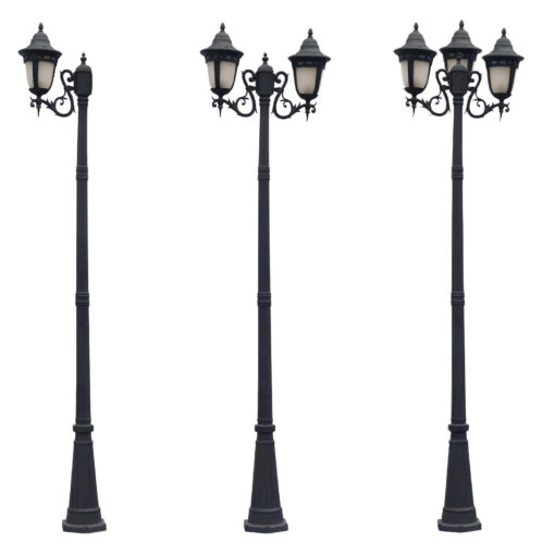 Cột đèn sân vườn SL-Temple HR203
