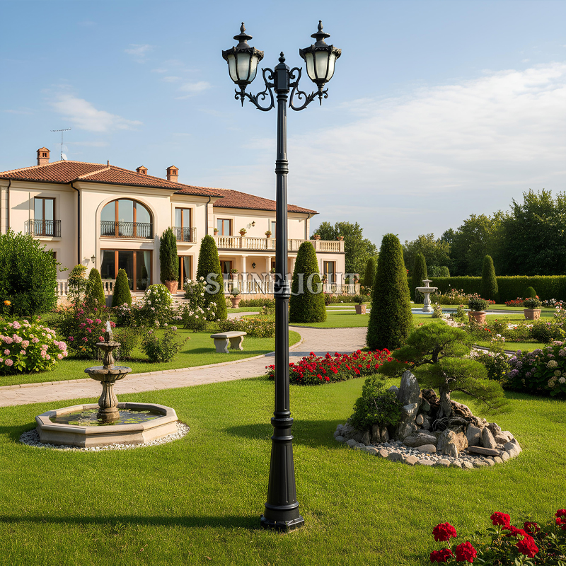Cột đèn sân vườn SL-Temple P502 - Hình ảnh 6