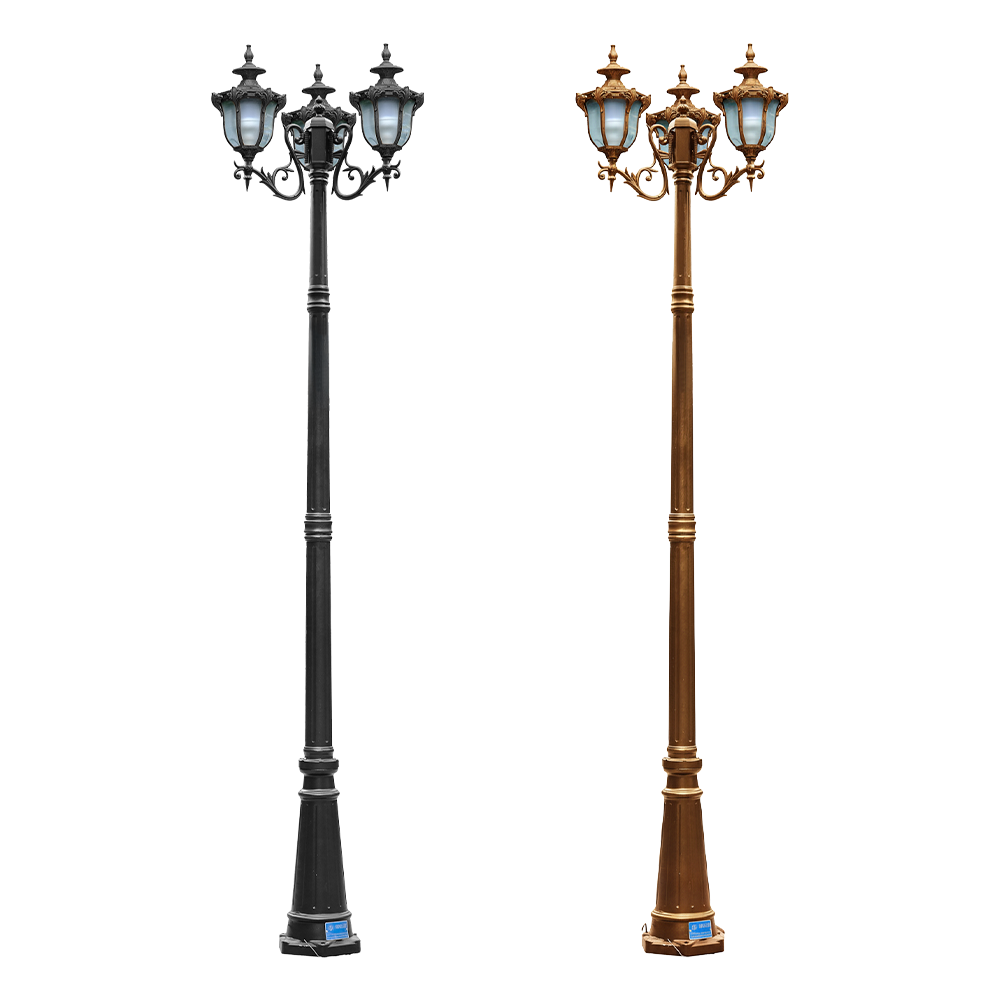 Cột đèn sân vườn SL-Temple P502