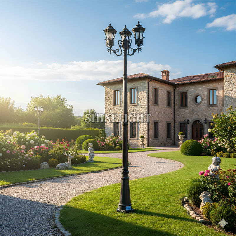 Cột Đèn Sân Vườn SL-Temple P113 - Hình ảnh 8