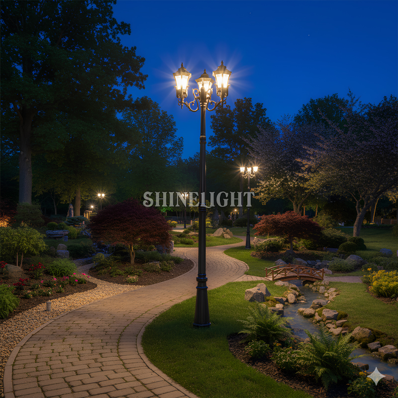 Cột Đèn Sân Vườn SL-Temple P113 - Hình ảnh 7