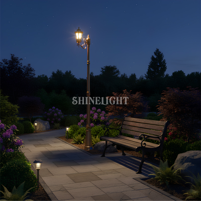 Cột Đèn Sân Vườn SL-Temple P113 - Hình ảnh 4