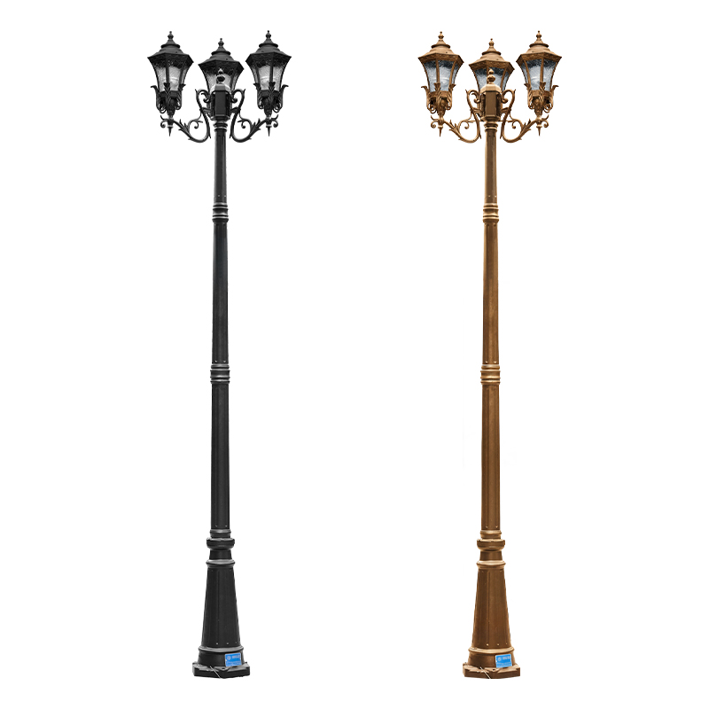 Cột Đèn Sân Vườn SL-Temple P113