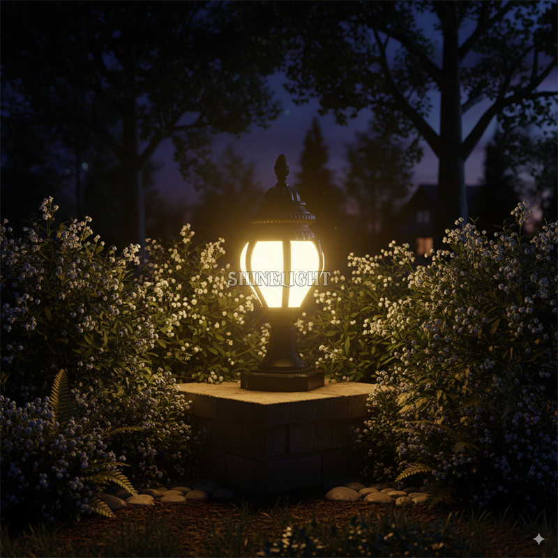 Đèn trụ cổng tân cổ điển SLTCT215 - Hình ảnh 4