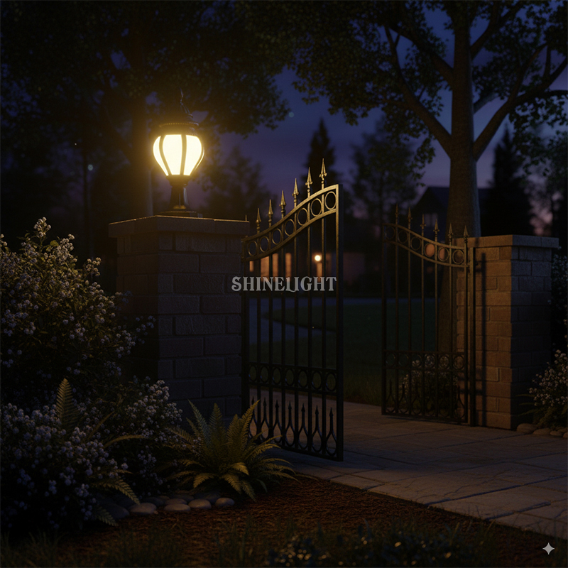 Đèn trụ cổng tân cổ điển SLTCT215 - Hình ảnh 6