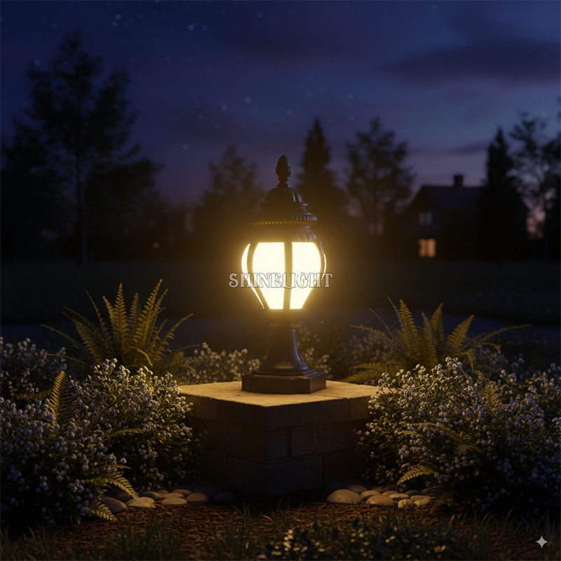 Đèn trụ cổng tân cổ điển SLTCT215 - Hình ảnh 5