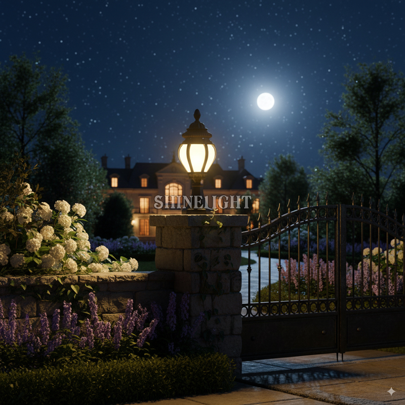 Đèn trụ cổng tân cổ điển SLTCT2950 - Hình ảnh 5