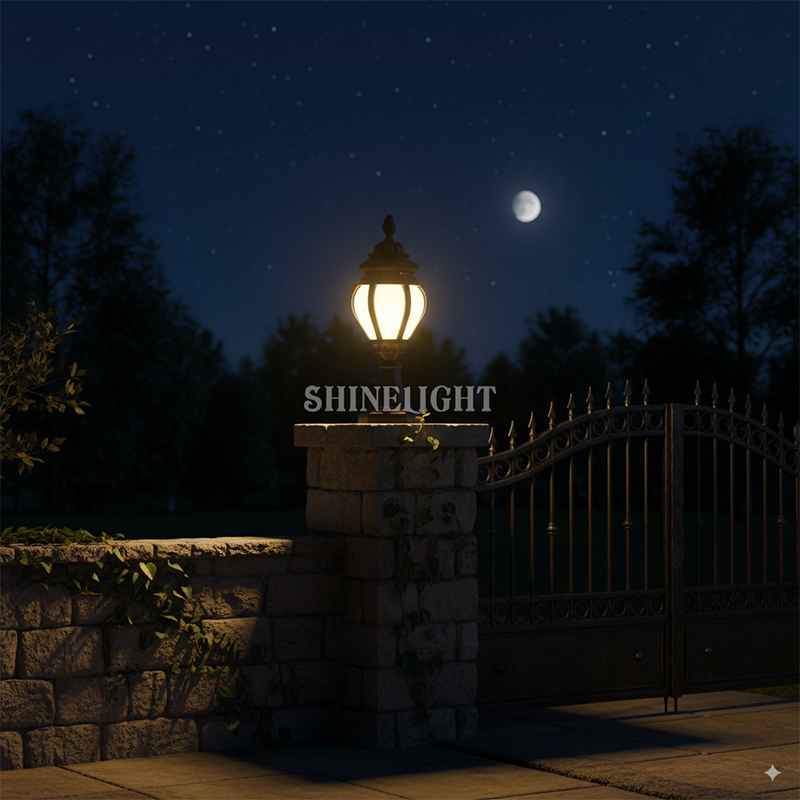 Đèn trụ cổng tân cổ điển SLTCT2950 - Hình ảnh 4