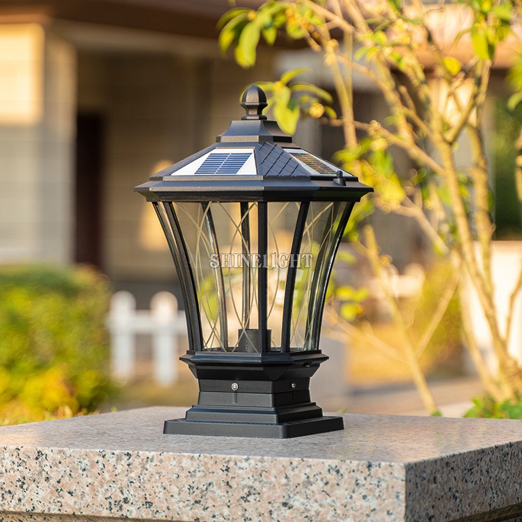 Đèn trụ cổng năng lượng mặt trời SL-DTC122MT - Hình ảnh 7