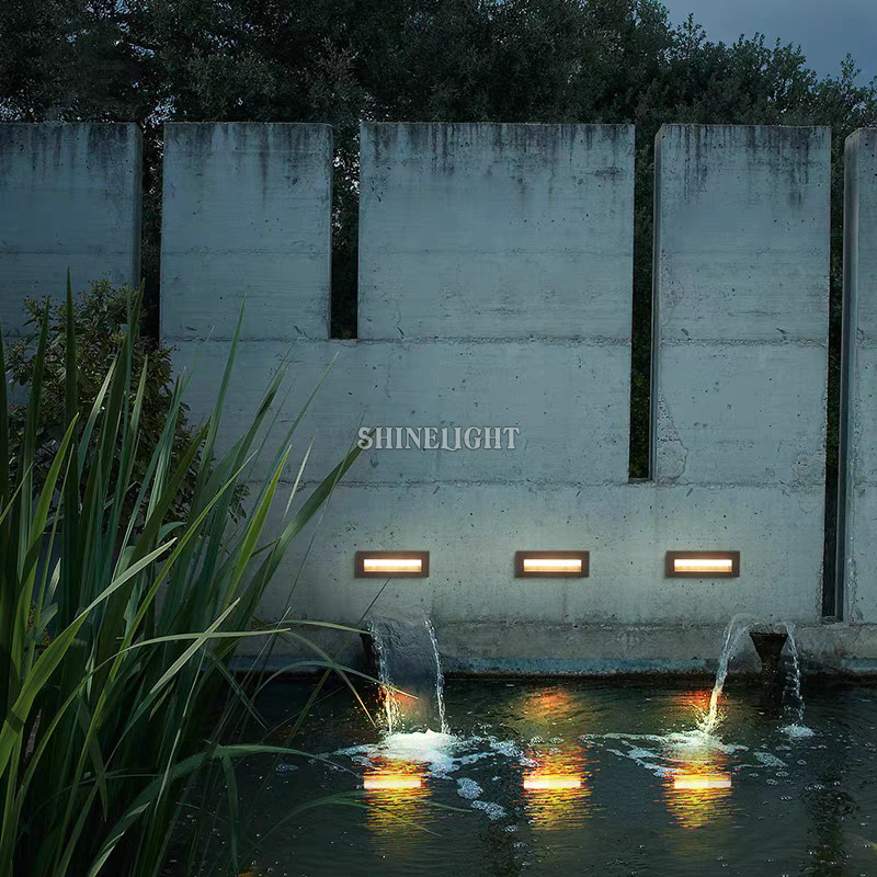 Đèn âm bậc cầu thang SLAT25 - Hình ảnh 4