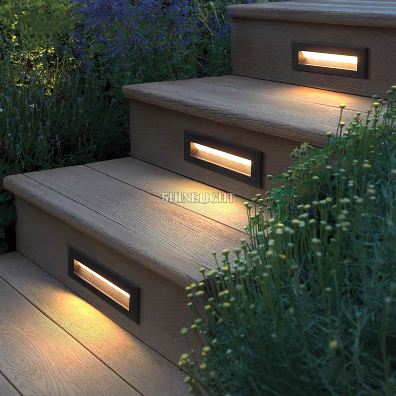 Đèn âm bậc cầu thang SLAT25 - Hình ảnh 3