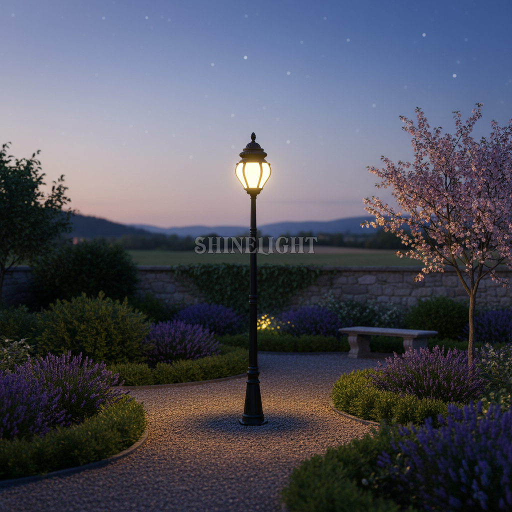 Cột đèn sân vườn SL-Temple2950 - Hình ảnh 3