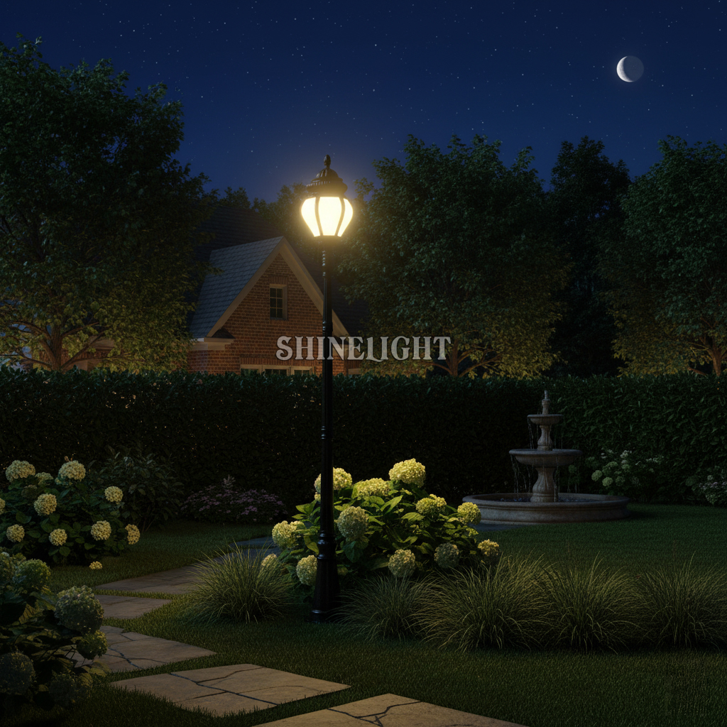 Cột đèn sân vườn SL-Temple2950 - Hình ảnh 2