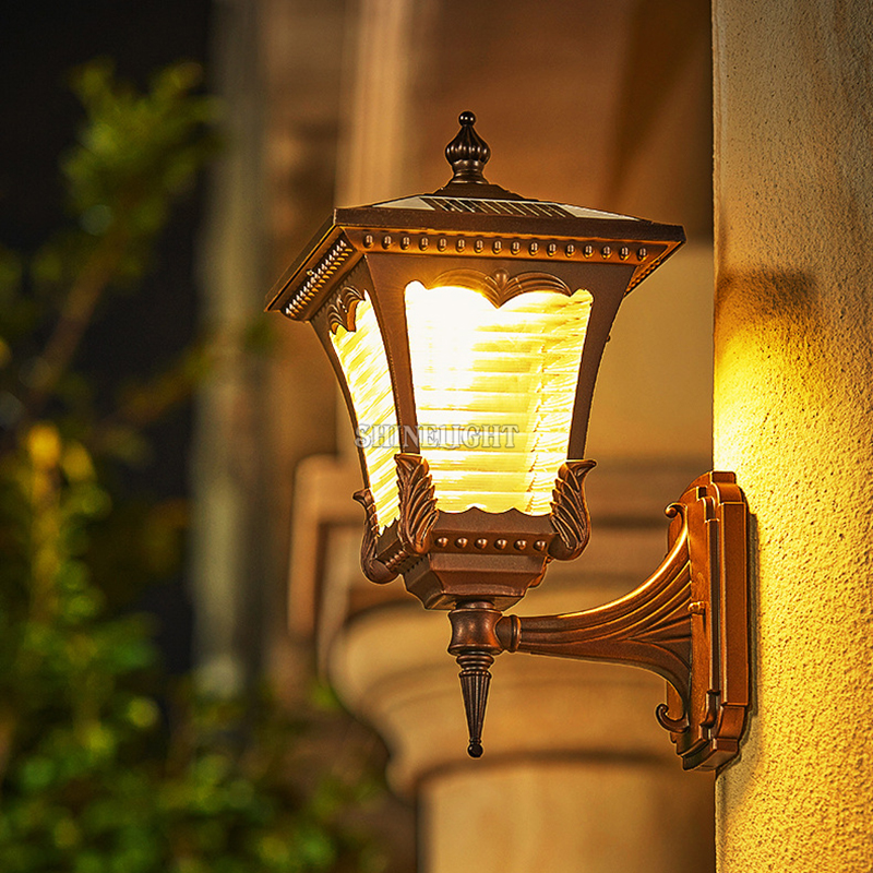 Đèn Gắn Tường Năng Lượng Mặt Trời SL-DTSDMT - Hình ảnh 7