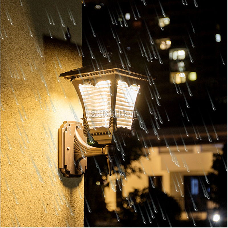 Đèn Gắn Tường Năng Lượng Mặt Trời SL-DTSDMT - Hình ảnh 6