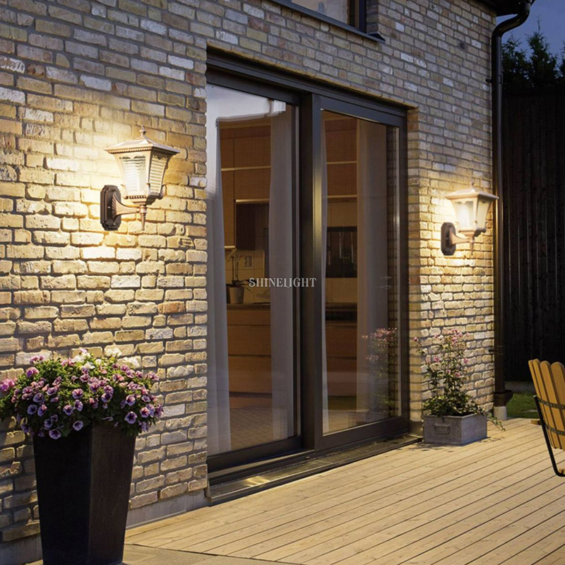 Đèn Gắn Tường Năng Lượng Mặt Trời SL-DTSDMT - Hình ảnh 5